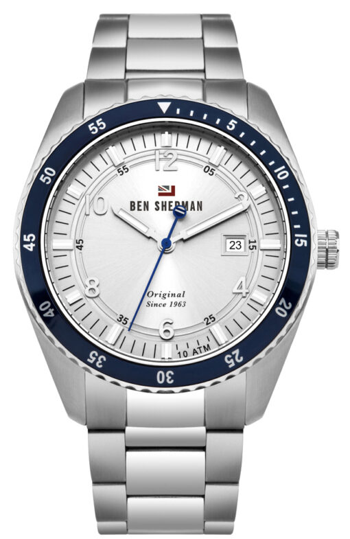 Ανδρικό ρολόι BEN SHERMAN WBS107SM