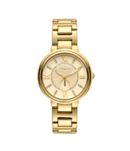 Γυναικείο ρολόι VOGUE της σειράς Limoges με κωδικό 610341, από ανοξείδωτο ατσάλι φτιαγμένη η κάσα του, όπως και το μπρασελέ του.
