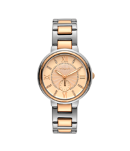 Γυναικείο ρολόι VOGUE της σειράς Limoges με κωδικό 610371, από ανοξείδωτο ατσάλι φτιαγμένη η κάσα του, όπως και το μπρασελέ του.
