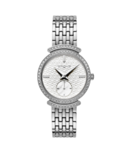 Vogue Γυναικείο Ρολόι, SAINT TROPEZ, 611181. Γυναικείο ρολόι Vogue με λευκό χρώμα καντράν και ασημί χρώμα μπρασελέ.