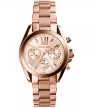 Γυναικείο ρολόι MICHAEL KORS MK5799. Γυναικείο ρολόι Michael Kors από ανοξείδωτο ατσάλι με ροζ χρυσό καντράν και ροζ χρυσό χρώμα μπρασελέ.