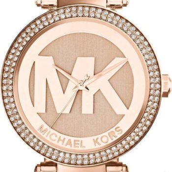 Γυναικείο ρολόι MICHAEL KORS MK5865. Γυναικείο ρολόι Michael Kors από ανοξείδωτο ατσάλι με ροζ χρυσό καντράν και ροζ χρυσό χρώμα μπρασελέ.