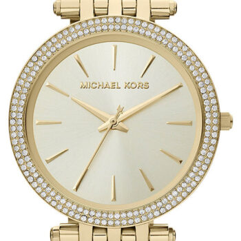 Γυναικείο ρολόι MICHAEL KORS MK3191. Γυναικείο ρολόι Michael Kors από ανοξείδωτο ατσάλι με χρυσό καντράν και χρυσό χρώμα μπρασελέ.