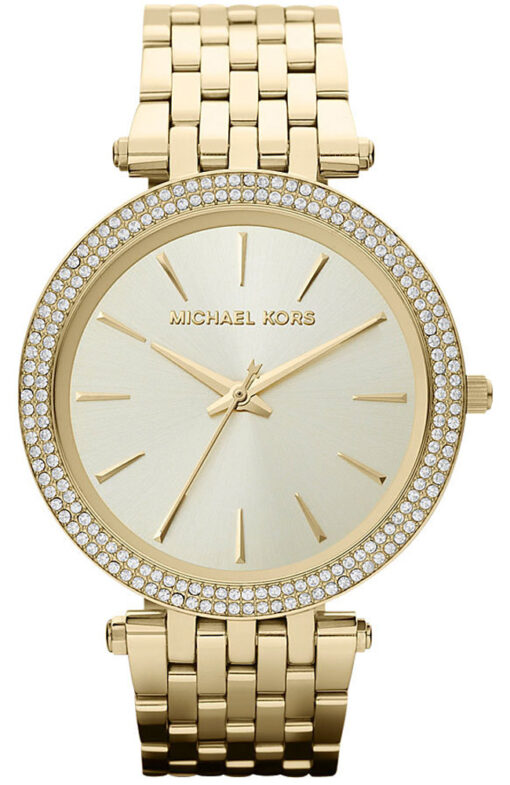Γυναικείο ρολόι MICHAEL KORS MK3191. Γυναικείο ρολόι Michael Kors από ανοξείδωτο ατσάλι με χρυσό καντράν και χρυσό χρώμα μπρασελέ.