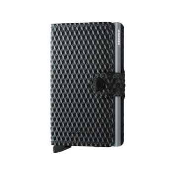 Πορτοφόλι Secrid Miniwallet Cubic Black-Titanium