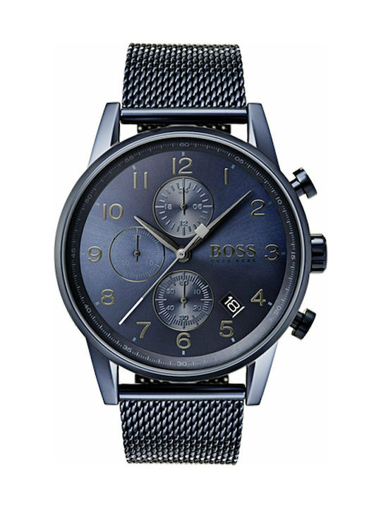 Ανδρικό ρολόι Hugo Boss Navigator 1513538