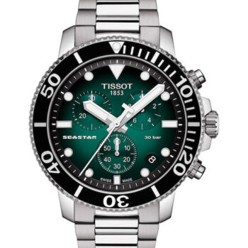 Ανδρικό ρολόι Tissot Seastar 1000 T120.417.11.091.01